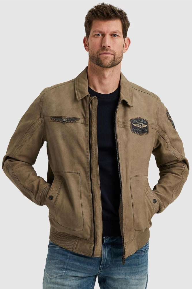 SUMMER HUDSON LEATHER JACKET PLJ2402700 8261